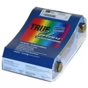 Zebra TrueColours Resin - Black - f P310f printer ribbon 1000 pages