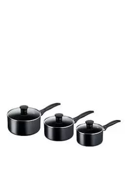 Tefal Induction 3 Piece Set (16Cm 18Cm & 20Cm Saucepans)