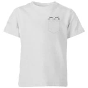 Harry Potter Harry Potter Pocket Glasses Kids T-Shirt - Grey - 11-12 Years