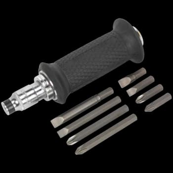 Siegen 10 Piece 1/2" Drive Impact Driver Set 1/2"