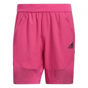 adidas AEROREADY Warrior Shorts Mens - Pink
