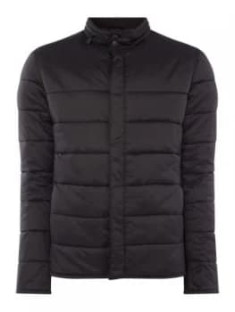 Mens Barbour Cusp Quilted Jacket Black