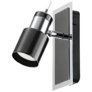 Davida 1 - 1 Light Spotlight Nickel-Nero, GU10 - Eglo