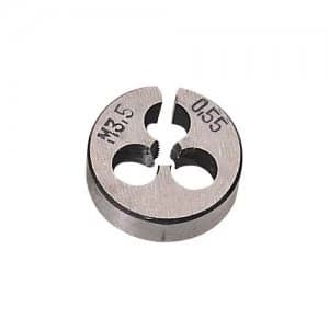 Draper Coarse Circular Die Metric M3.5 13/16"