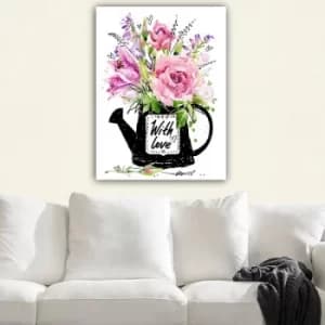 408579169_70100 Multicolor Decorative Canvas Painting