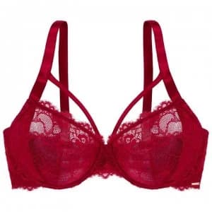 Dorina Diaz Non Padded Bra - RED