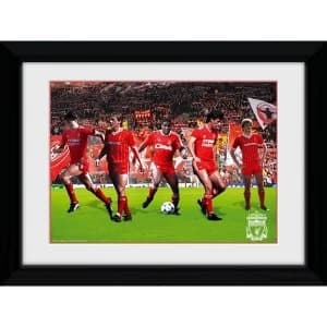 Liverpool Legends Framed 16x12 Photographic Print