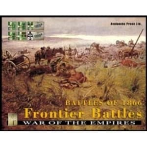 Battles of 1866 Frontier Battles