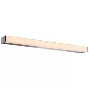 Italux Lighting - Italux Minoria - Modern LED Wall Lamp Chrome, Warm White 3000K 900lm