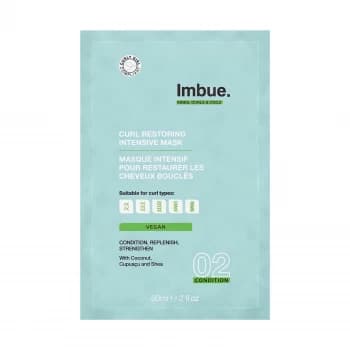 Imbue. Curl Restoring Intensive Mask Sachet