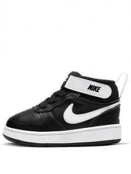Nike Court Borough Mid 2 Infant Trainer