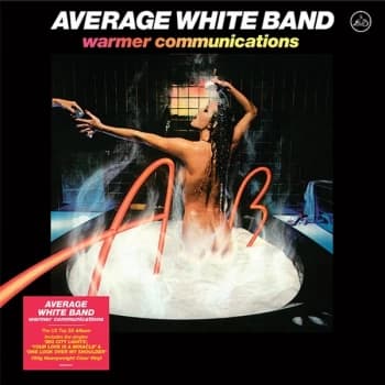 Average White Band - Warmer Communications Clear Vinyl