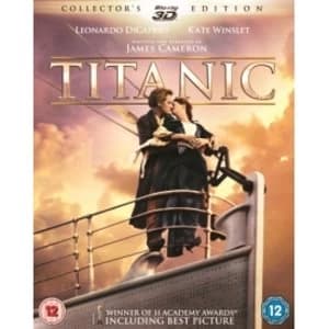 Titanic 3D Bluray