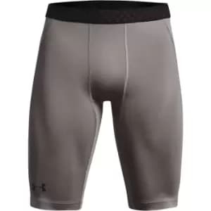 Under Armour Armour Rush 2.0 Long Shorts Mens - Grey