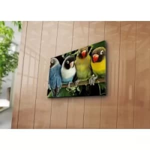 3040C-27 Multicolor Decorative Canvas Painting