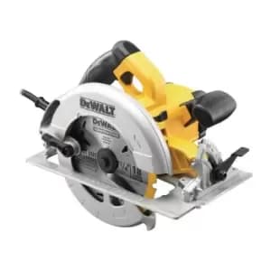 Scie circulaire manuelle DWE575K 1600 W lame 190 mm prof. coupe 67/49mm 4 kg Ma