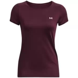 Under Armour Womens Short Sleeve Performance Tee - Red