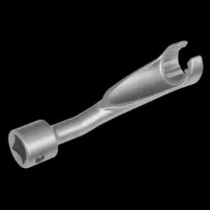 Sealey Multi-point 3/8"Sq Drive Fuel Pipe Socket 17mm - AK6900