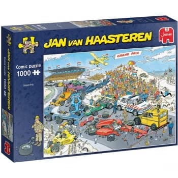 Jumbo Jan Van Haasteren Grand Prix Jigsaw - 1000 Piece