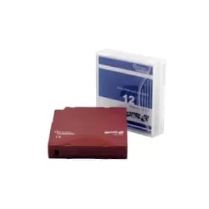 Overland-Tandberg LTO-8 Data Cartridge 12TB/30TB unlabeled (1pc order multiple qty 5pcs)