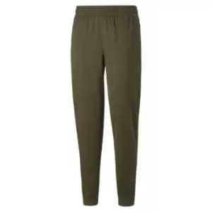 Puma Fit PWR Fleece Jogging Pants Mens - Green