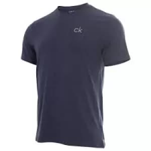 Calvin Klein NEWPORT TEE NAVYMARL - XXL