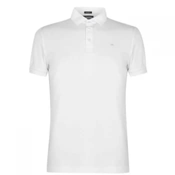 J Lindeberg Polo Shirt - White