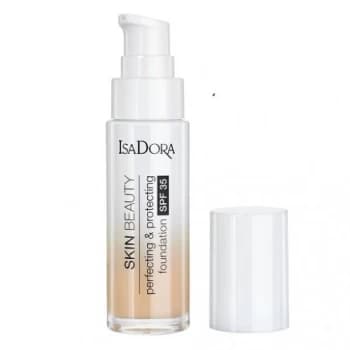 Isadora Skin Beauty Perfecting & Protecting Foundation SPF 35 02 Linen