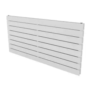Thames Duplex Horizontal Designer Radiator 595x1200 White
