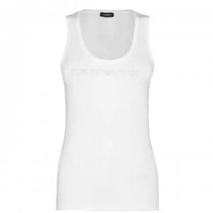 Emporio Armani Neo Tank Top White Size L Men