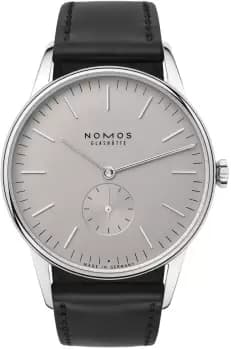 Nomos Glashutte Watch Orion 38 Grau Sapphire Crystal