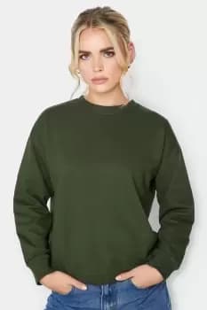 Petite Crew Neck Sweatshirt