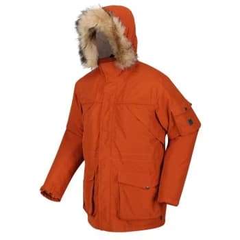 Regatta Salinger II Waterproof Jacket - Burnt Umber