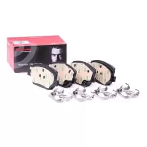 BREMBO Brake pad set PRIME LINE P 07 007 Brake pads,Brake pad set, disc brake OPEL,CHEVROLET,BUICK (SGM),INSIGNIA Caravan,INSIGNIA CC