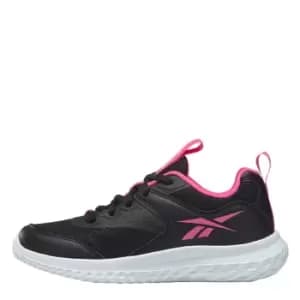 Reebok Rush Runner 4 Shoes - Core Black / Atomic Pink / Clo