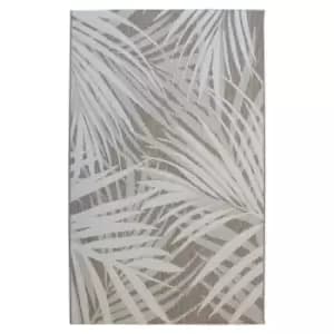 County Leaf Indoor/Outdoor Rug - Natural - 160x230cm