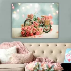 338857757_70100 Multicolor Decorative Canvas Painting