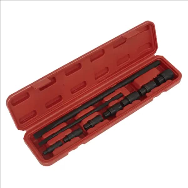 Sealey Motorcycle Wheel Bearing Removal Kit 9pc