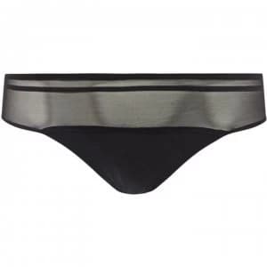 Heidi Klum Nightshade Fling Thong - Black