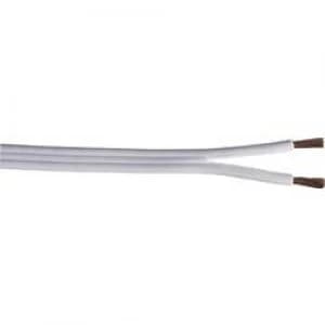 Speaker cable 2 x 1.50 mm2 White Hama 8