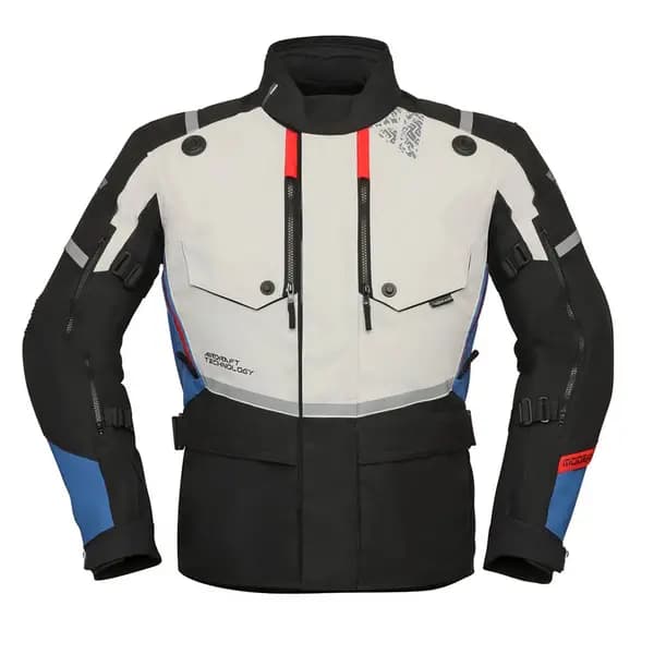 Modeka Trohn Jacket Light Gray Blue 2XL