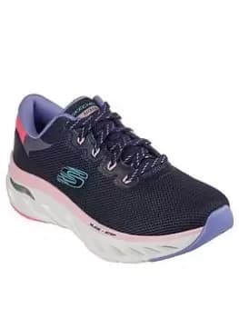 Skechers Arch Fit Glide-step Trainers, Navy, Size 3, Women
