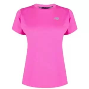 New Balance Short Sleeve T-Shirt - Pink