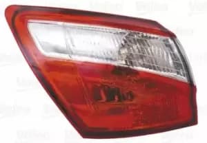 VALEO Rear light NISSAN 044175 26555BR00A Combination rearlight,Tail light,Tail lights,Back lights,Rear tail light,Rear lights