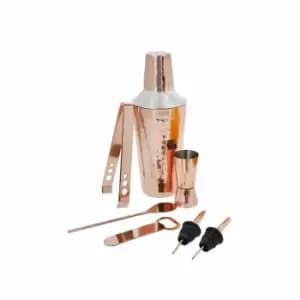 Barcraft Copper Cocktail Making Set 7Pcs