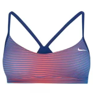 Nike Triangle Back Bikini Top Womens - Red