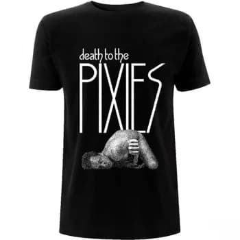 Pixies - Death To The Pixies Unisex Large T-Shirt - Black