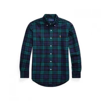 Polo Ralph Lauren Oxford Tartan Shirt - Green/Navy