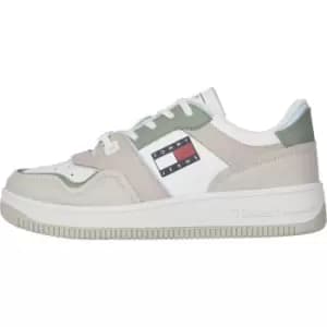 Tommy Jeans Flag Trainers - Green