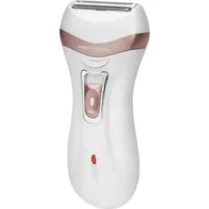 Profi-Care PC-LBS 3002 Lady shaver White, Champagne